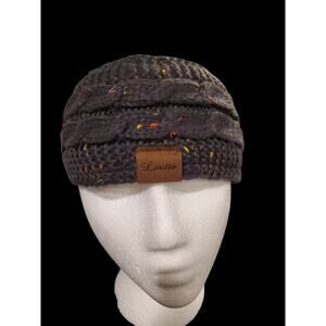 Loritta Women's Ear Warmer Soft Fleece Lined Winter Knit Headband Headwrap